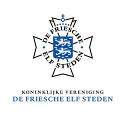 Logo vereniging De Friesche Elf Steden