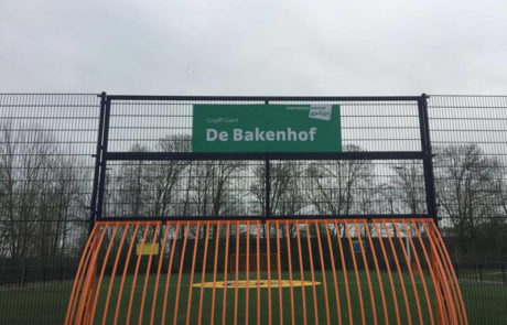 Sportebedrijf Arnhem bord buitenreclame