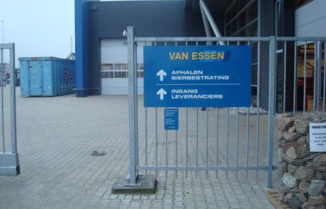 Bewegwijzering van Essen