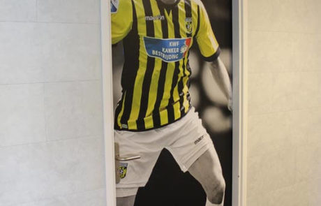 Binnenreclame Vitesse