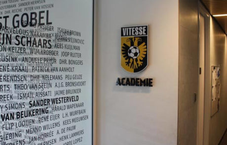 Binnenreclame Vitesse Academie