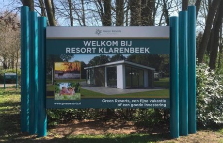 Buitenreclame Green Resorts