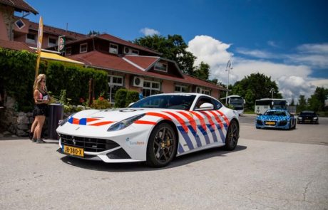 Carwrapping Politie