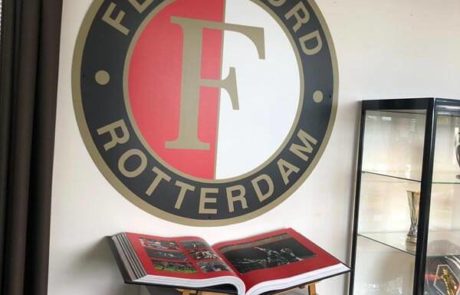 Feyenoord vakantiehuis Logo