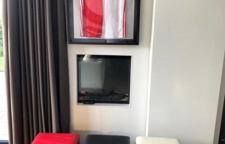 Feyenoord vakantiehuis thuis shirt
