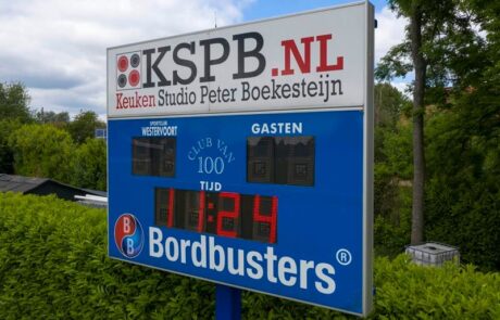 Digitaal scorebord