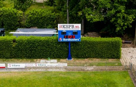 Digitaal scorebord voetbal