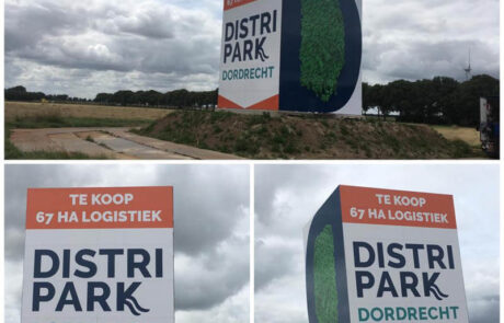 Mega-Bordbuster Dordrecht plaatsing