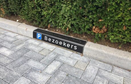 Informatiebord parkeren