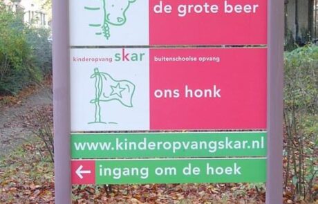 info Bewegwijzering