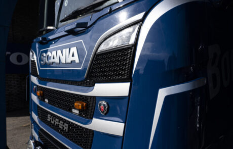 Wagenpark afbeelding Scania vrachtwagen
