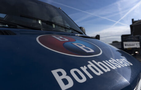 Wagenpark Afbeelding bus bordbuster logo groot