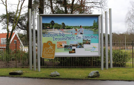 Sign bord - Droomparken