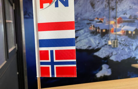 Holland Norway Lines vlag