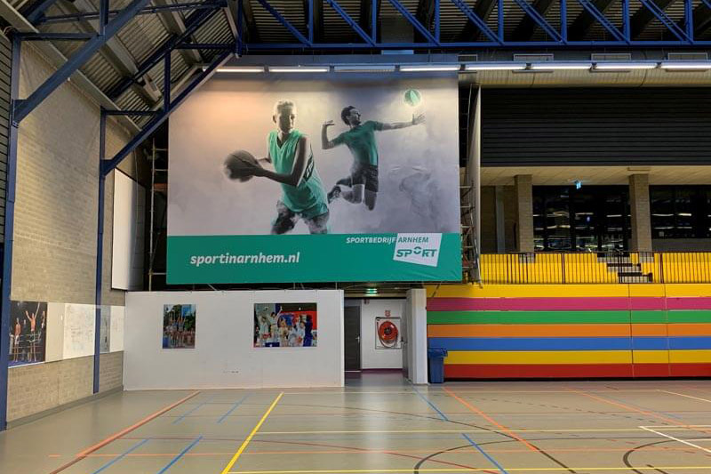 Sportbedrijf Arnhem project
